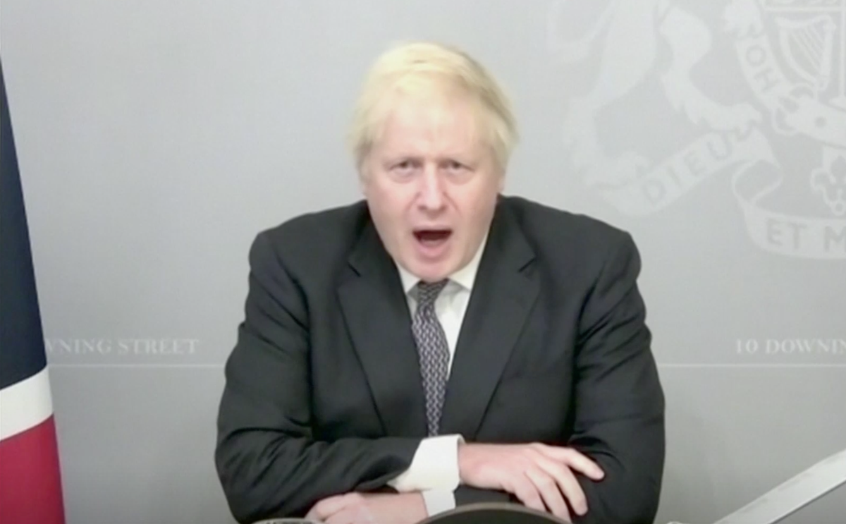  Fin De La Era De La Retirada Boris Johnson Promete Pistolas L ser